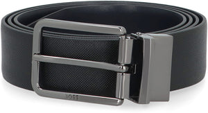 Reversible leather belt-1